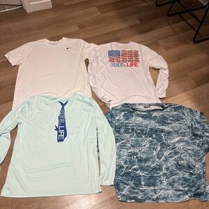 Reel Life Long Sleeve Shirt Collection